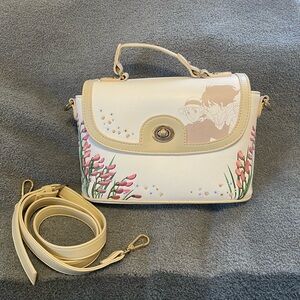 Studio Ghibli Howl's Moving Castle Sophie & Howl Floral Handbag